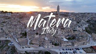 MATERA, ITALY. 2:00 minutes over Matera.