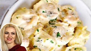 Creamy Tortellini Sauce