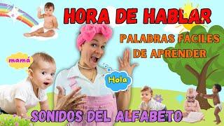 Talking Time for Baby I Palabras fáciles de aprender I Aprende nuevas palabras con Dagmi I Alfabeto