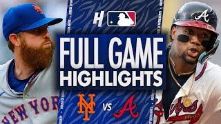New York Mets vs Atlanta Braves - FULL GAME HIGHLIGHTS | June 18, 2025 MLB Season