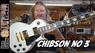 Chibson Les Paul Custom in White