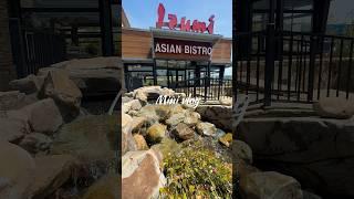 Izumi Asian Bistro exceeded expectations! Food: 9/10 (delicious and fresh), Service: 10/10