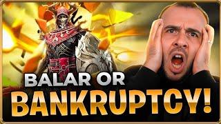 ALL My Sacred Shards For Balar The Lost Raid: Shadow Legends