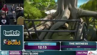 The Witness by Fearful Ferret in 20:23 - SGDQ 2016 - Part 130