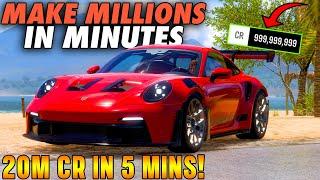 Make Money FAST in Forza Horizon 5 - 20 MILLION Credits in 5 MINUTES - Unlimited Credits Glitch 2025