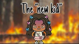 The “new kid”  || Toca Boca role play