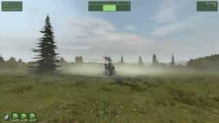 ARMA 2 DayZ mod. Как летать на вертолете?