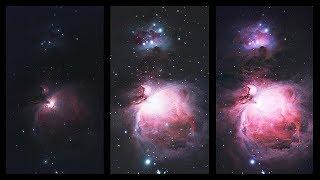 Orion Nebula HDR Tutorial (Fix the Bright Core in Photoshop)