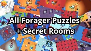 ALL Forager Puzzles + Secret Rooms