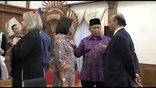 Buka Puasa Antar Agama di Wisma Indonesia, Washington DC - Liputan Ramadan VOA