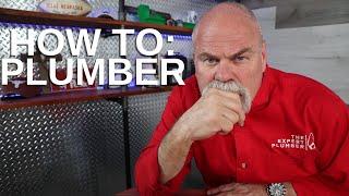 How to Become a Plumber (Step-by-Step)