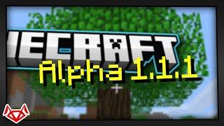 they FOUND Minecraft Alpha 1.1.1?!