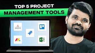 TOP 5 Project Management Tools of 2024 Revealed | Top Project Management tools - StarAgile