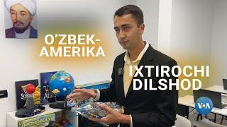 Kichik O'zbekiston: Ixtirochi Dilshod #newyork #uzbekamericans #scae24