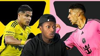 WOW!! Columbus Crew vs. Inter Miami CF - REACTION!!