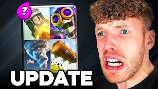 ROCKET CYCLE HAT EIN UPDATE BEKOMMEN… (1000% grausam) | Clash Royale Deutsch