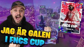 GALEN TURNERINGSVINST I FNCS CUP I FORTNITE