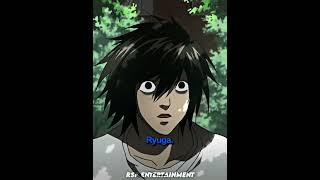 L Figures Out Light Is Kira And Misa Is The Second Kira #deathnote #lightyagami #anime