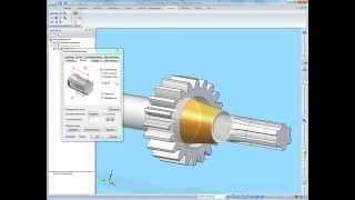 CADMECH для Solid Edge. 3D проектирование тел вращения.