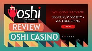 Oshi Casino Review | Signup | Bonuses | Payments | Games