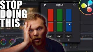 You're Sharpening Video Wrong - Resolve Tutorial