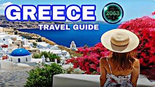 "Ultimate Greece Travel Guide 2024: Santorini, Athens & Top Budget Tips!"