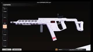 Best setup for kriss vector in bad business #setup #krissvector #badbusiness #badbusinessroblox