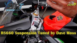 2021 Aprilia RS 660 | Suspension Tuned by Dave Moss