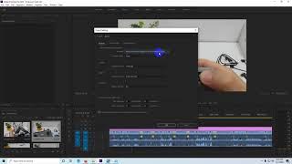 Error retrieving frame, Black video (Premiere Pro, MP4 vs MTS)