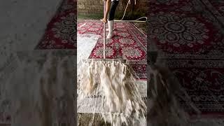 asmr foam cleaning