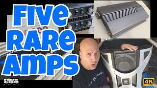 Five RARE Amps in My Collection [4K]