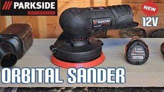 Parkside Performance 12v Random Orbital Sander PAESP 12-LI A1