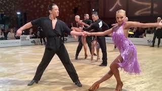 RUMBA  Winson TAM & Anastasia NOVIKOVA (28/HKG) - Goldstadtpokal 2024 Pforzheim -