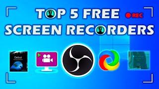 Top 5 Free and Open Source Screen Recording Software