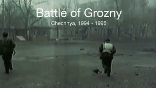 Battle of Grozny | Chechnya, 1994 - 1995