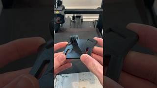 3D printed GOPRO mount #JustDW #3dprinting #gopro #fyp