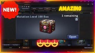 Crossfire West : Opening Mutation Level 100 BOX 