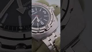 легендарные лучшие ЧАСЫ ВОСТОК и почти Ролекс VOSTOK WATCH ROLEX SUBMARINER HULK ссылка в описании