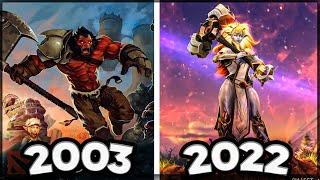 The Evolution of DOTA 2 [2003 - 2022]