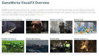 Unreal Engine 4 GameWork Nvidia Flex Installation Test