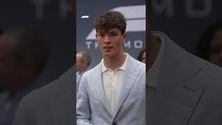 Ollie Bearman  Getting Lost On Red Carpets 