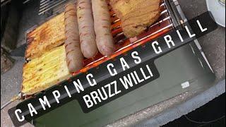 Mini Camping Gas Grill Bruzz Willi für den Camper/Offroad Bus