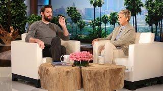 John Krasinski Talks Hanging with Leo