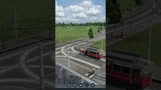 First Tram in Transport Fever 2: Watch the City Come Alive! 