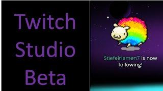 Twitch Studio Beta – Add animated alerts easy