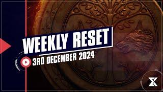 Destiny 2 Weekly Reset - Iron Banner continues (3rd December 2024)