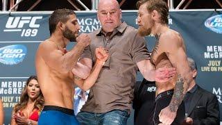 UFC 189 Weigh-ins: Conor McGregor vs. Chad Mendes