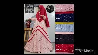 Model gamis syar,I 2019 by RATU