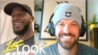 NFL Veteran Kareem Jackson talks His “hard-knock” Quarantine Life with Johnny Bananas | 1st Look TV