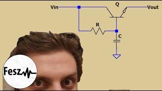 Electronics Tutorial - A look at the Capacitance Multiplier